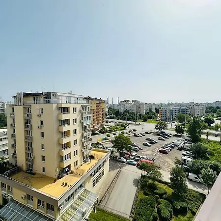 Apartman Studio Close To Airport Szófia